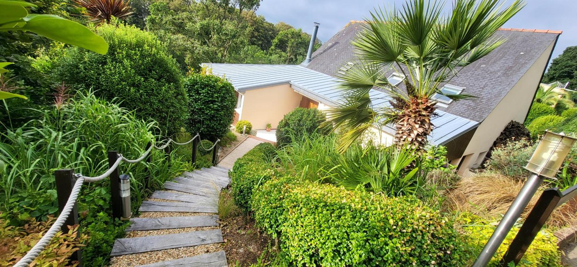 Grande Chambre Sdb Privee Avec Balcon Lannion Exterior photo